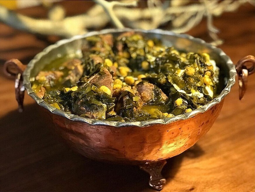 سیر قلیه