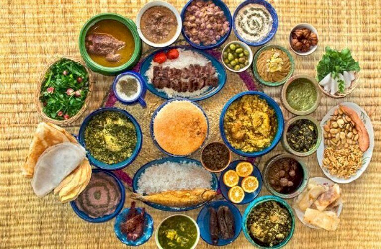 غذاهای گیلانی