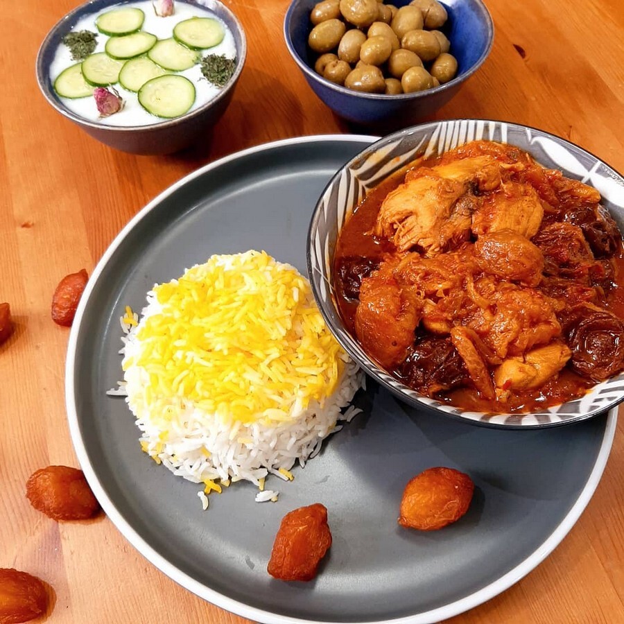 خورش آلومسما